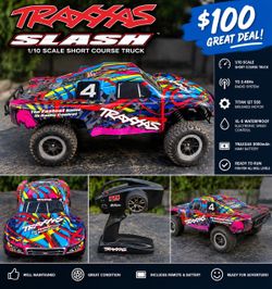 Traxxas Remote RC