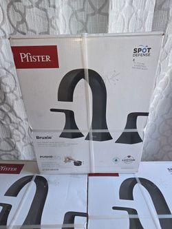 Pfister Bruxie 8" Widespread Bathroom Faucet $80 ea. Brand New (Price Is Firm)
