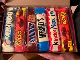 Chocolate Candy Bar squishy