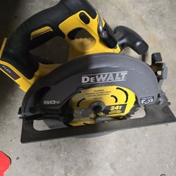 Dewalt 60v Circular Saw 