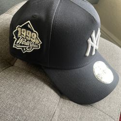 Yankee Cap SnapBack 9Forty A-Frame “1999 World Series Patch” Brand New