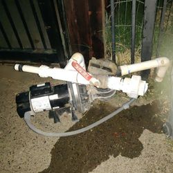 Swimming Pool Vacuum Pump