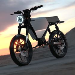 Electric ONXY motorcycle