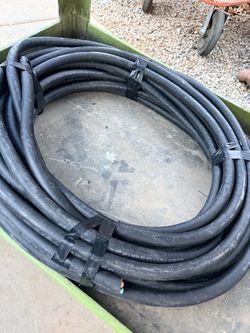 100ft Soow Cord copper wire / welding extension cord 6/3 6/4