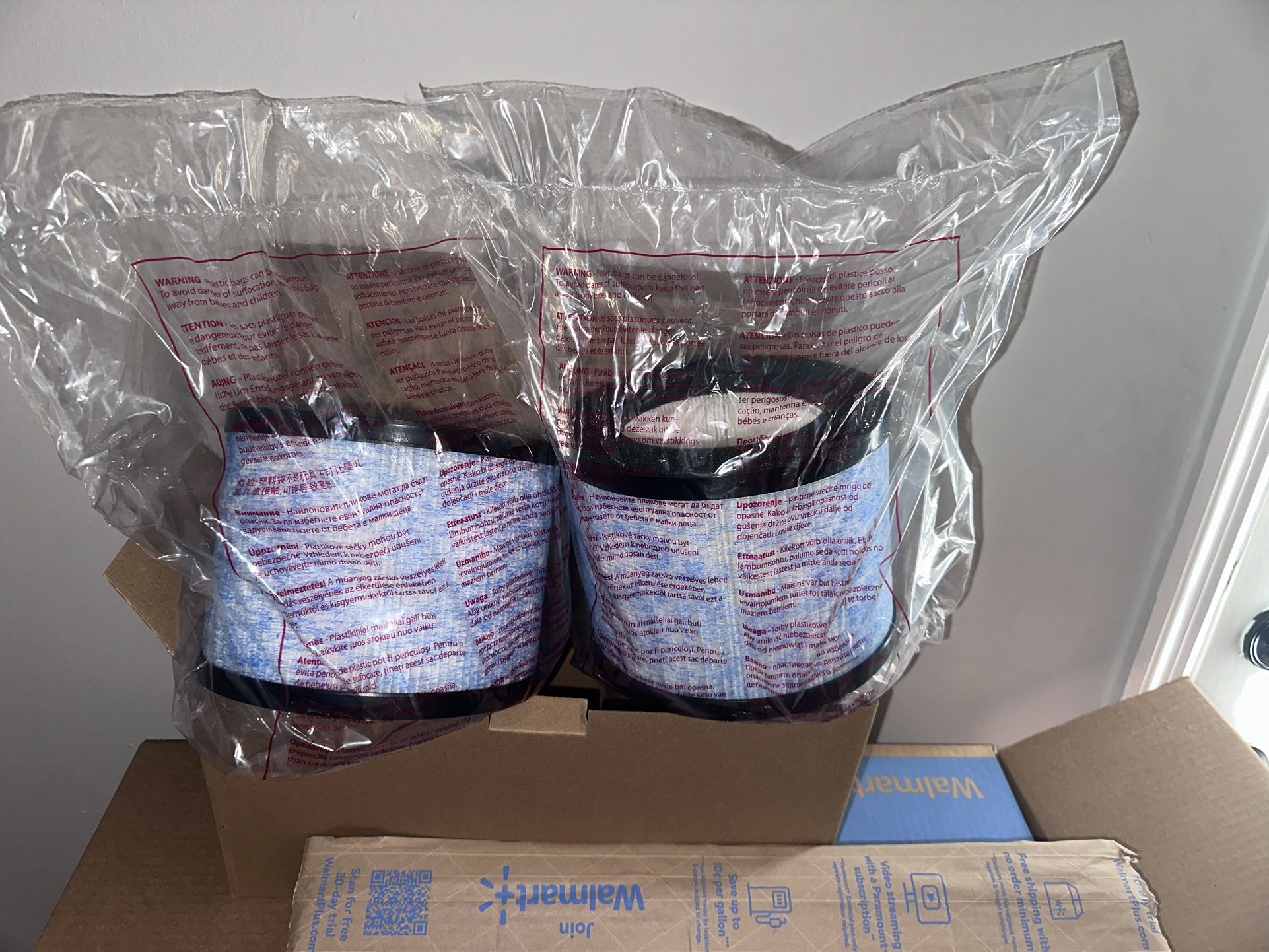 2 Packs Replacement H13 HEPA Filter Compatible with ALROCKET Air Purifiers BMJH06 & JH01, For KLOUDIC DH-JH01