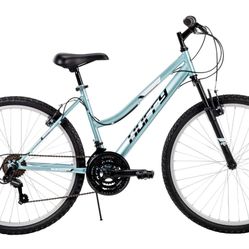 26" Huffy Rock Creek Mountain Bike, 18-Speeds, 13 Years or Older, Mint