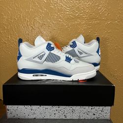 Jordan 4 Military Blue (2024) Size 12 Brand New With Receipt 