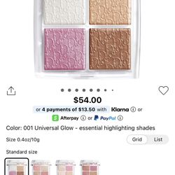 Dior Glow Face Palette - 001 Universal