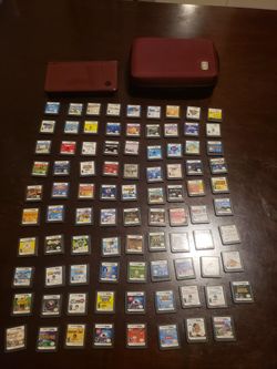 Dsi And Dsi Case And Games 