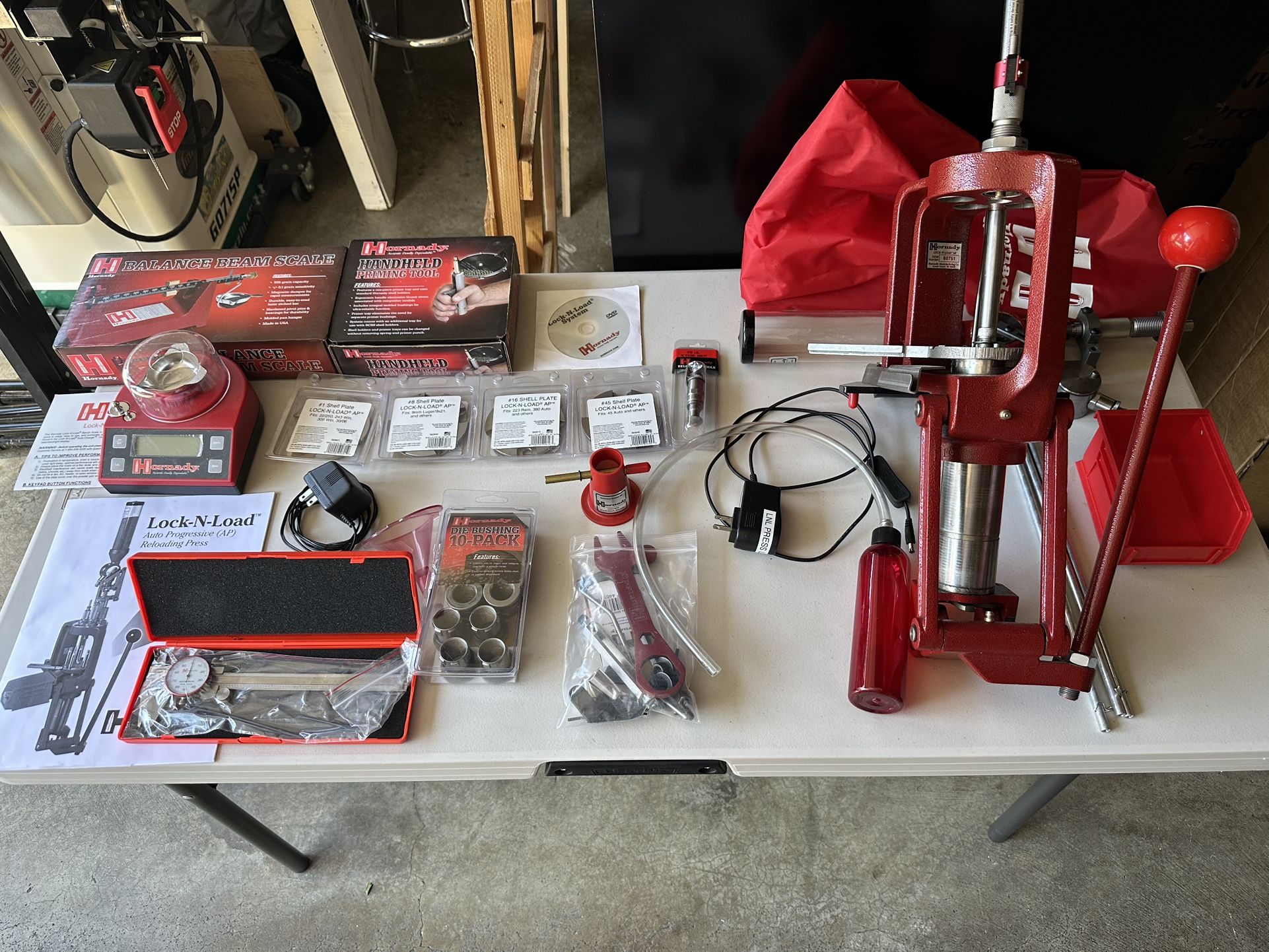 Hornady Lock-N-Load Progressive Press