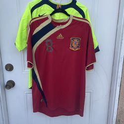 Barcelona shirts size medium read