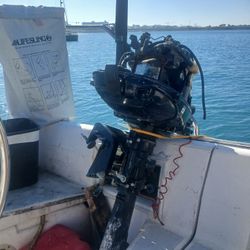 Mercury 4hp Outboard Parts Only 