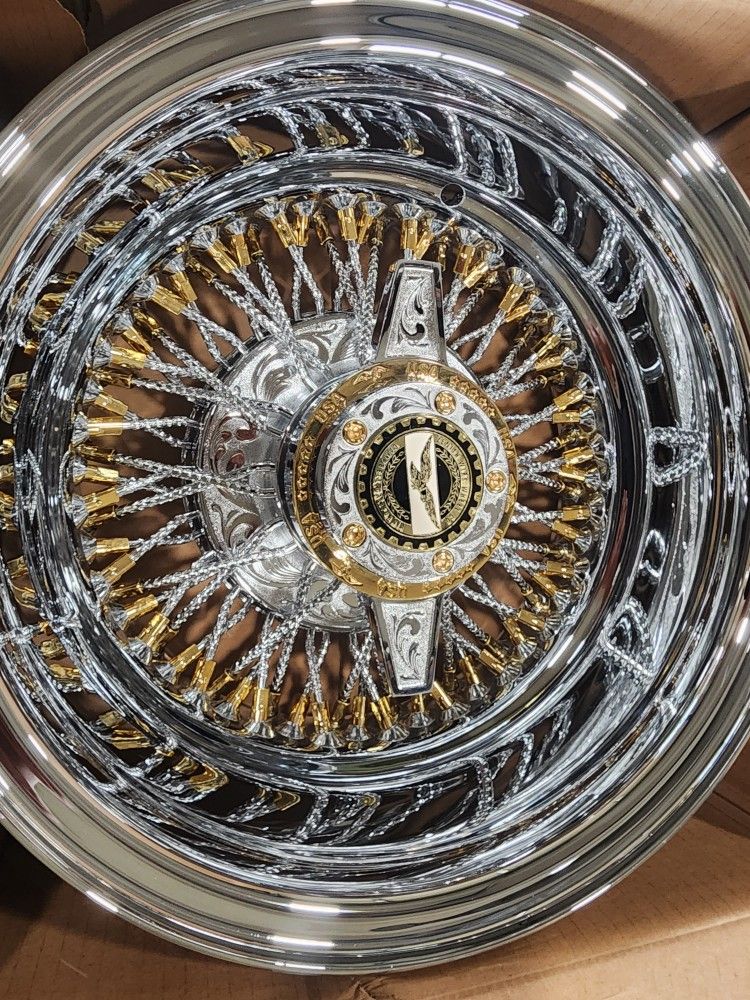 Zenith Wire Wheels for Sale in Fallbrook, CA - OfferUp