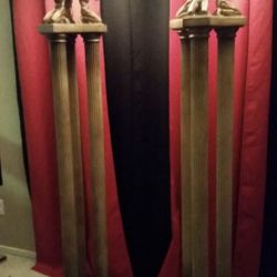 Set of Tower Lamps from Las Vegas