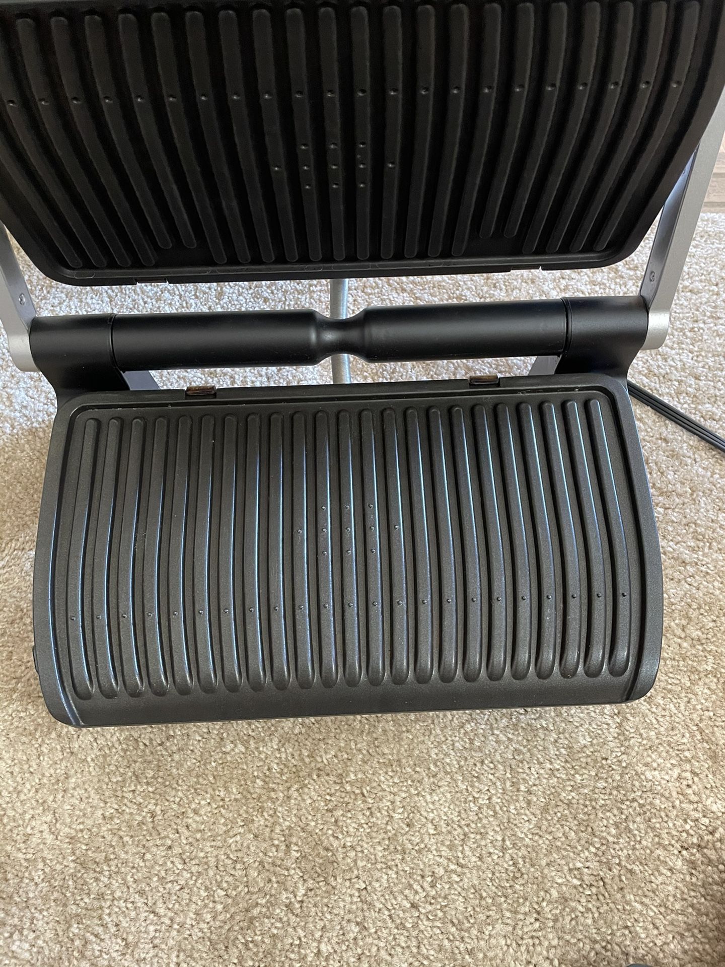 T-Fal GC722D53 OptiGrill XL Stainless Steel Indoor Electric Grill