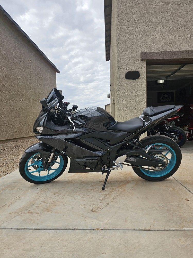 2024 Yamaha YZF-R3