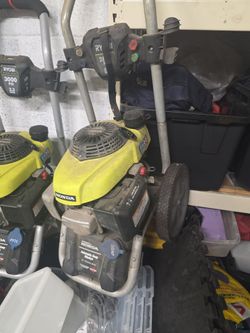 Ryobi Honda 2800 PSI pressure washer