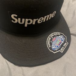 Supreme Champions New Era Fitted Hat