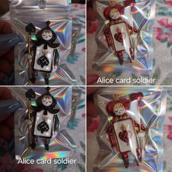 Alice In Wonderland Brooch $6 Each 