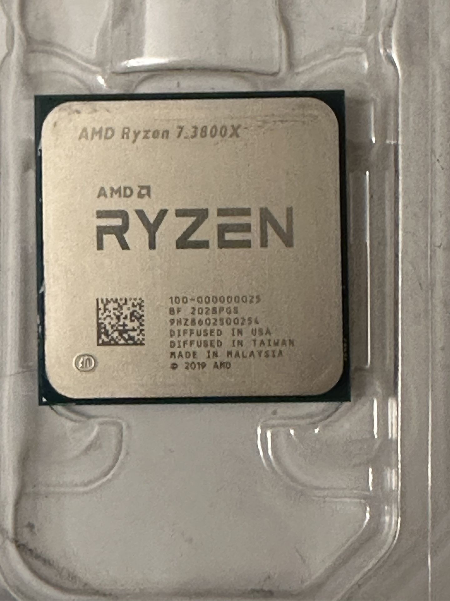 Ryzen 7 3800x