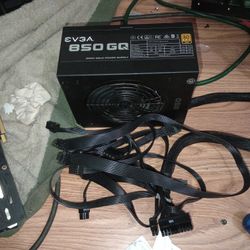 EVGA 850 GQ 80+ GOLD 850W Semi Modular Power Supply - 210-GQ-0850-V1

