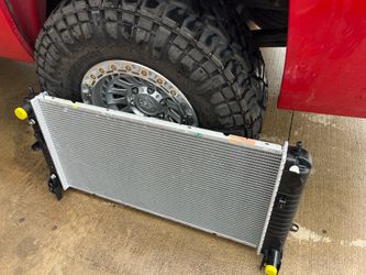 SILVERADO RADIATOR 6 LUG WHEELS