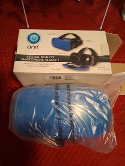New virtual reality smartphone headset