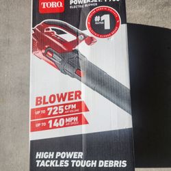 Toro PowerJet F700  Leaf Blower **Corded**