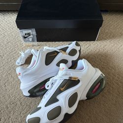 Nike X Veneda Carter Air Max Muse White Cargo Khaki Size 12.5W/11M