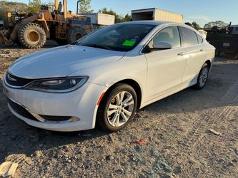 2015 Chrysler 200 *PARTS | PARTES*