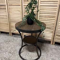 Pottery Barn Reclaimed Wood End Table