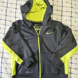 Toddlet Nike Dri-Fit Fleece Zip Hoody- Size 5T