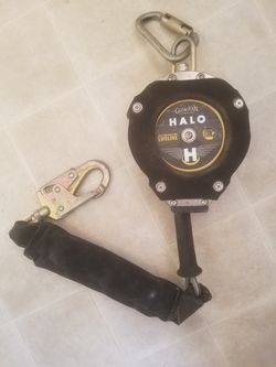 Guardian fall protection halo cable SRL-LE 30'
