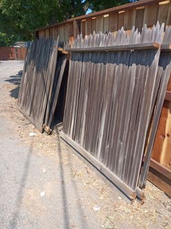 Fence panels