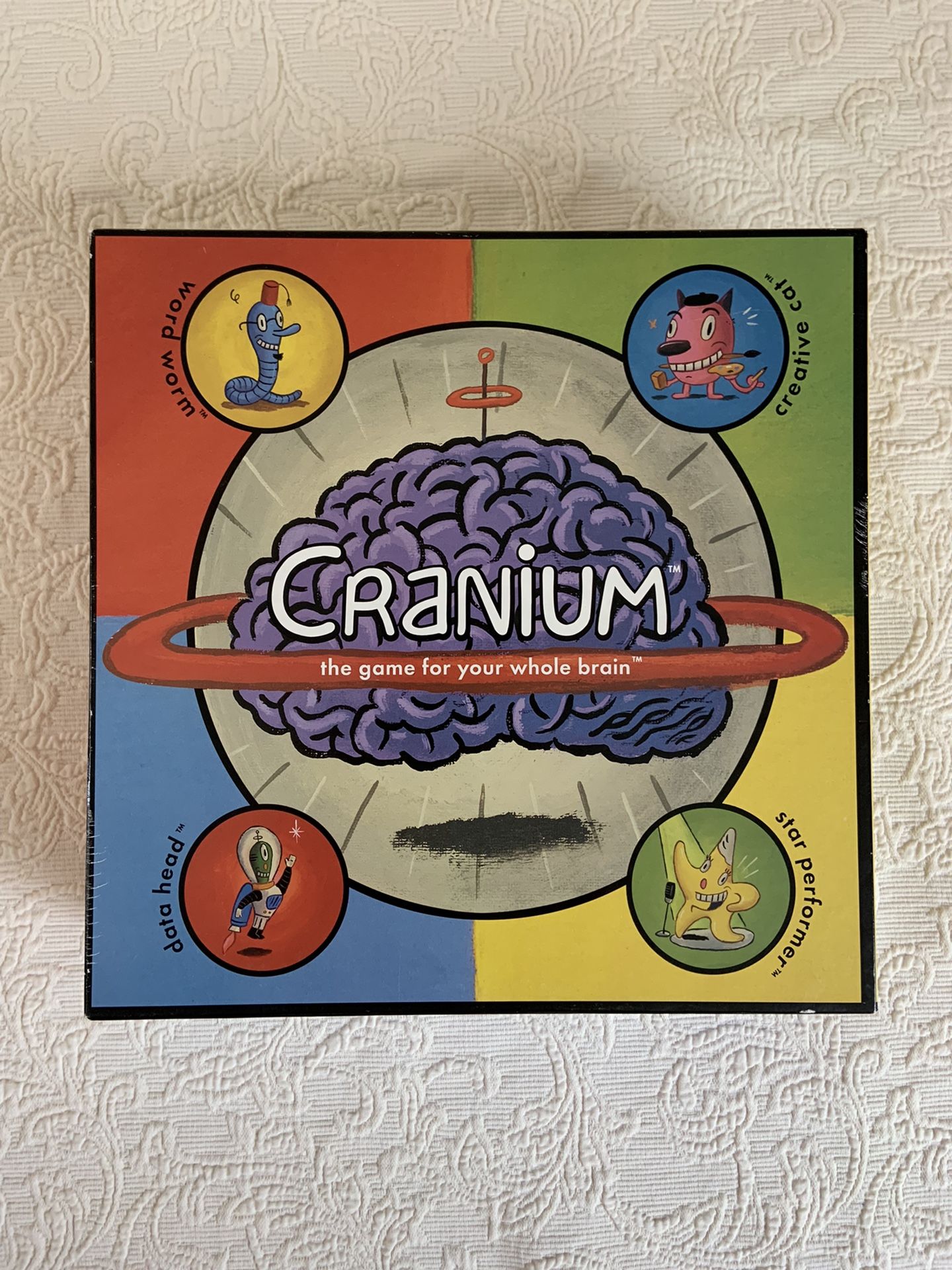 Cranium Board Game Unused
