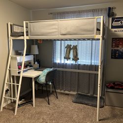 IKEA Vitval Loft Bed for Sale in Covington WA OfferUp