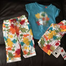 New Apple bottoms girls set
