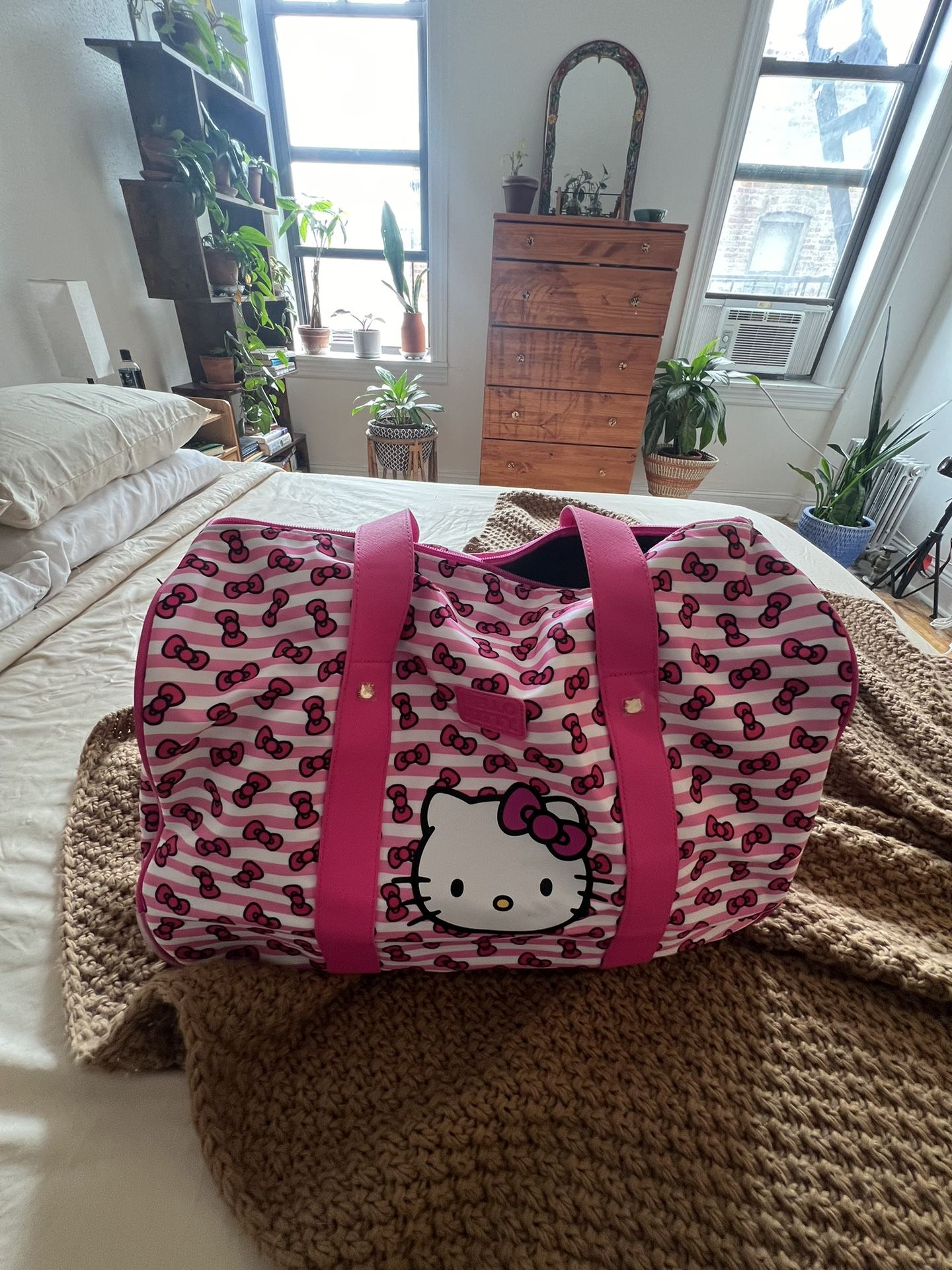 Hello Kitty Duffle Bag