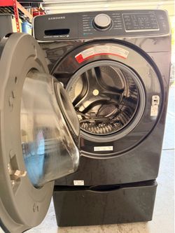 Samsung front loading washing machine