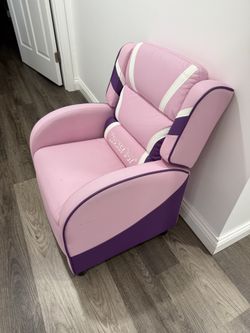 Kids recliner- Pink
