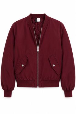 H&M Red Bomber Jacket