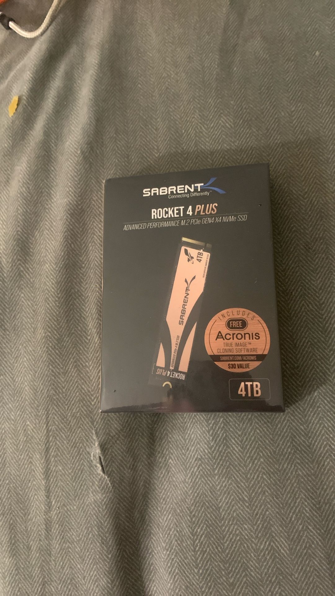 4TB Sabrent Rocket 4 Plus