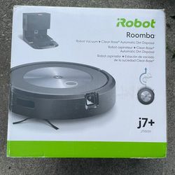 iRobot Roomba Combo j7+ Self-Emptying Robot Vacuum & Mop Alexa, Ideal for pet hair, J755020 