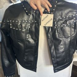 Women’s Leather Jacket 