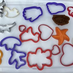 Play-Doh, Cut Outs And Accessories, Kids