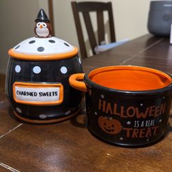 Halloween Treat Bowl