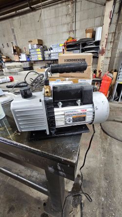 Pittsburgh Automotive 3 CFM Two-Stage Vacuum Pump,