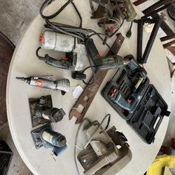 Lot Of Vintage Tools