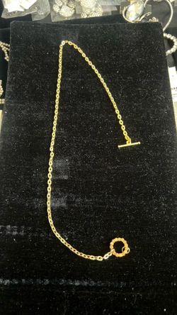 A body chain for your leg.