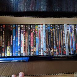 Whole Bunch Of DVDs